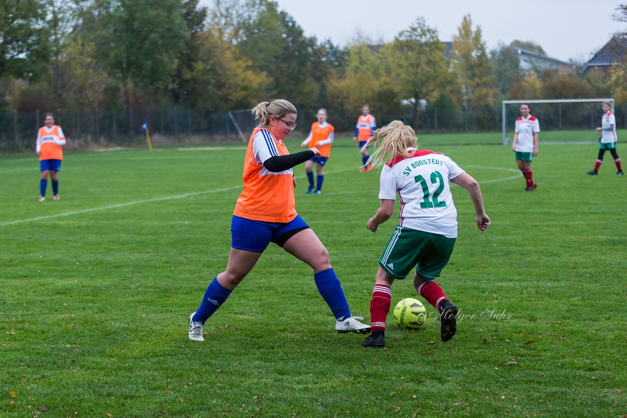 Bild 285 - Frauen TSV Wiemersdorf - SV Boostedt : Ergebnis: 0:7